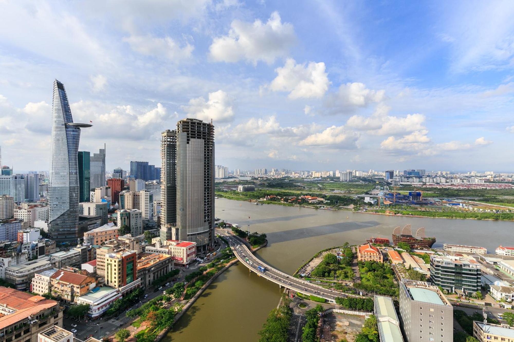 2br-bitexco View-saigon Royal-hana Apartamento Cidade de Ho Chi Minh