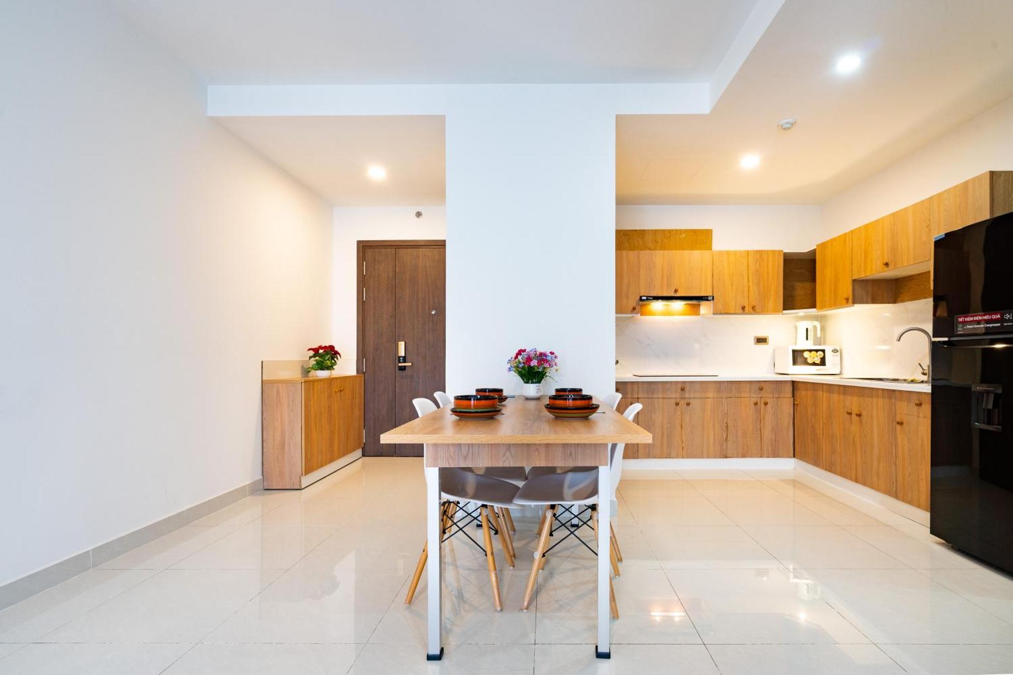 Apartamento 2br-bitexco View-saigon Royal-hana Cidade de Ho Chi Minh