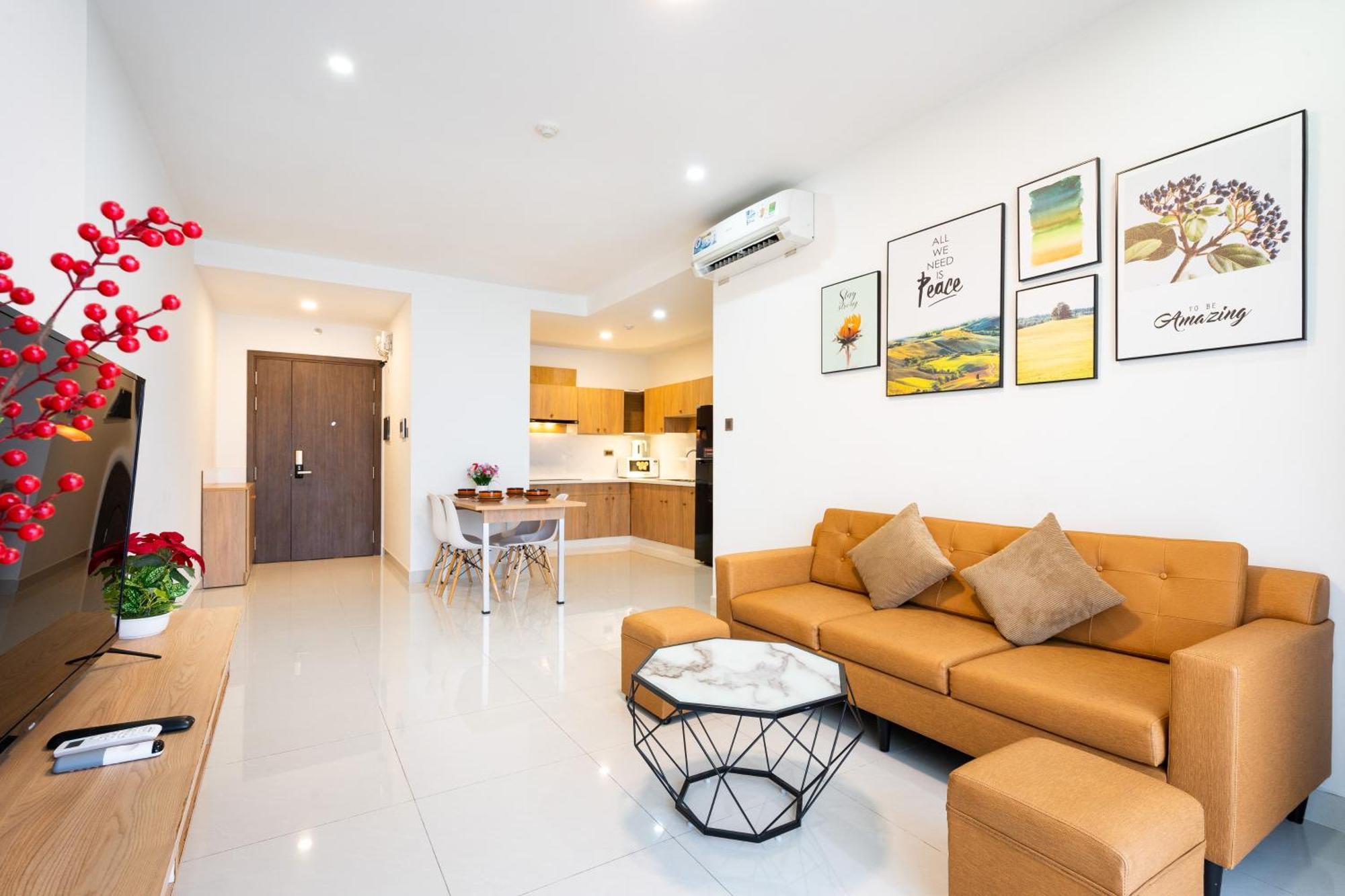 2br-bitexco View-saigon Royal-hana Apartamento
