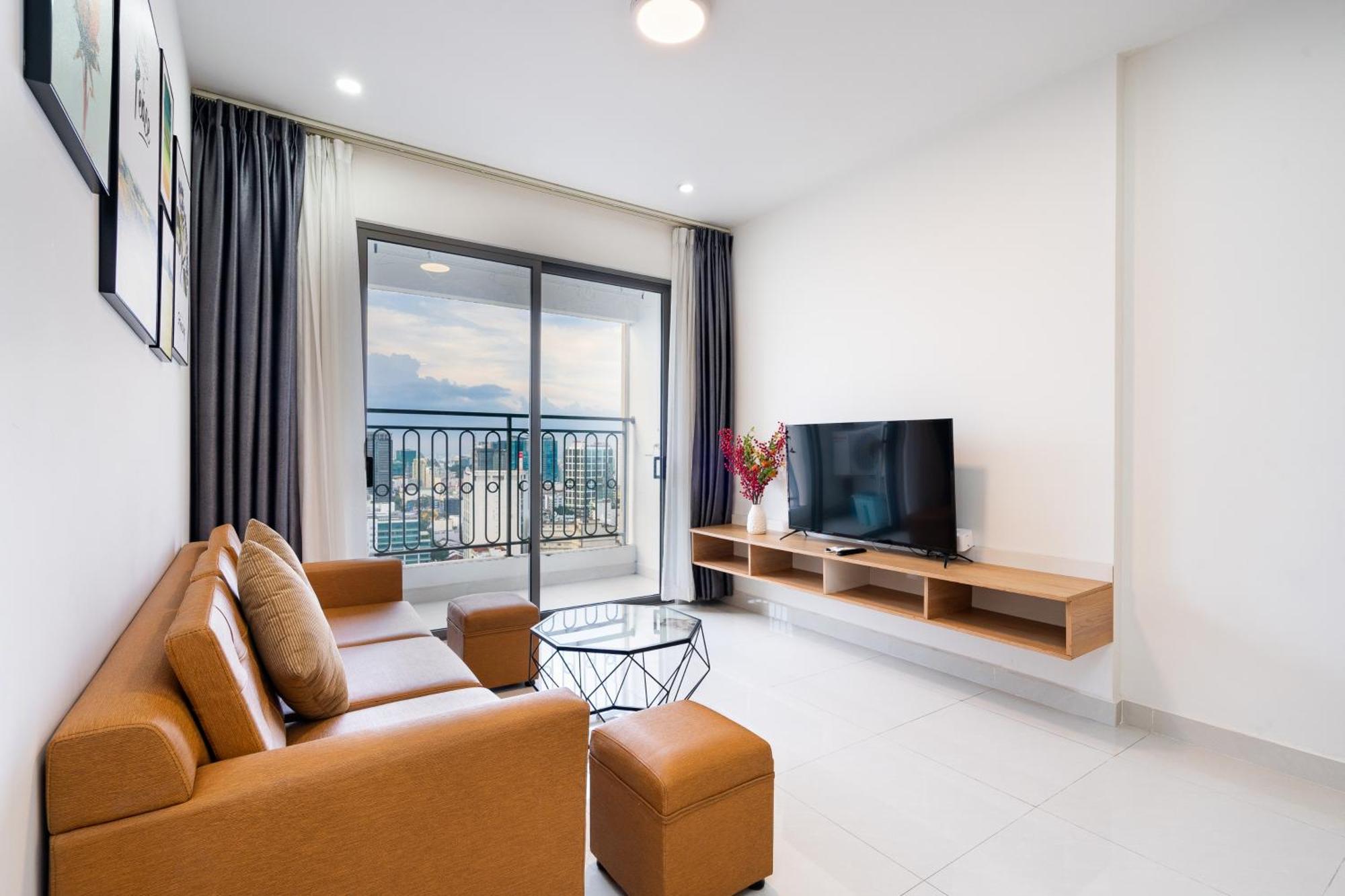 Apartamento 2br-bitexco View-saigon Royal-hana