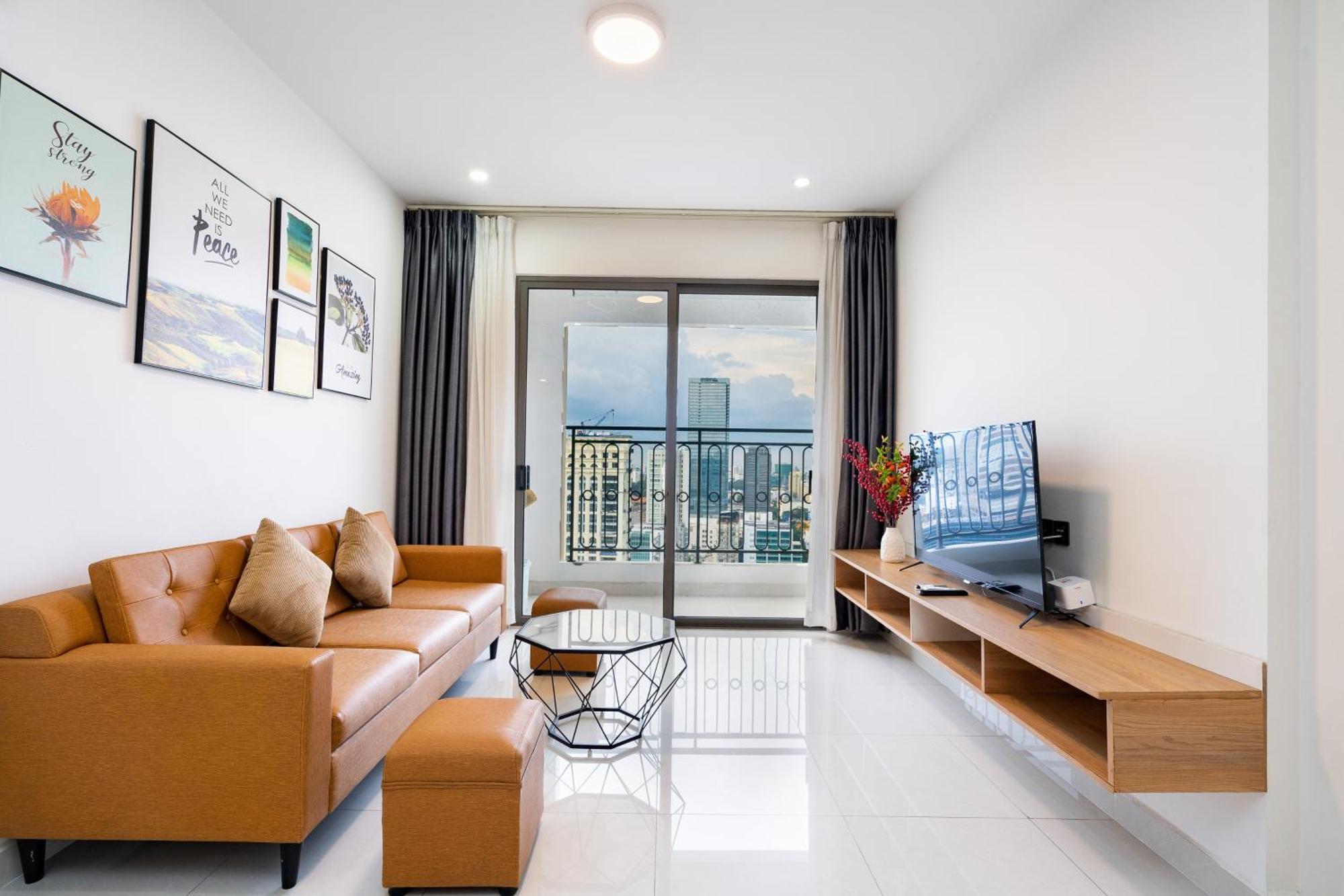 Apartamento 2br-bitexco View-saigon Royal-hana *