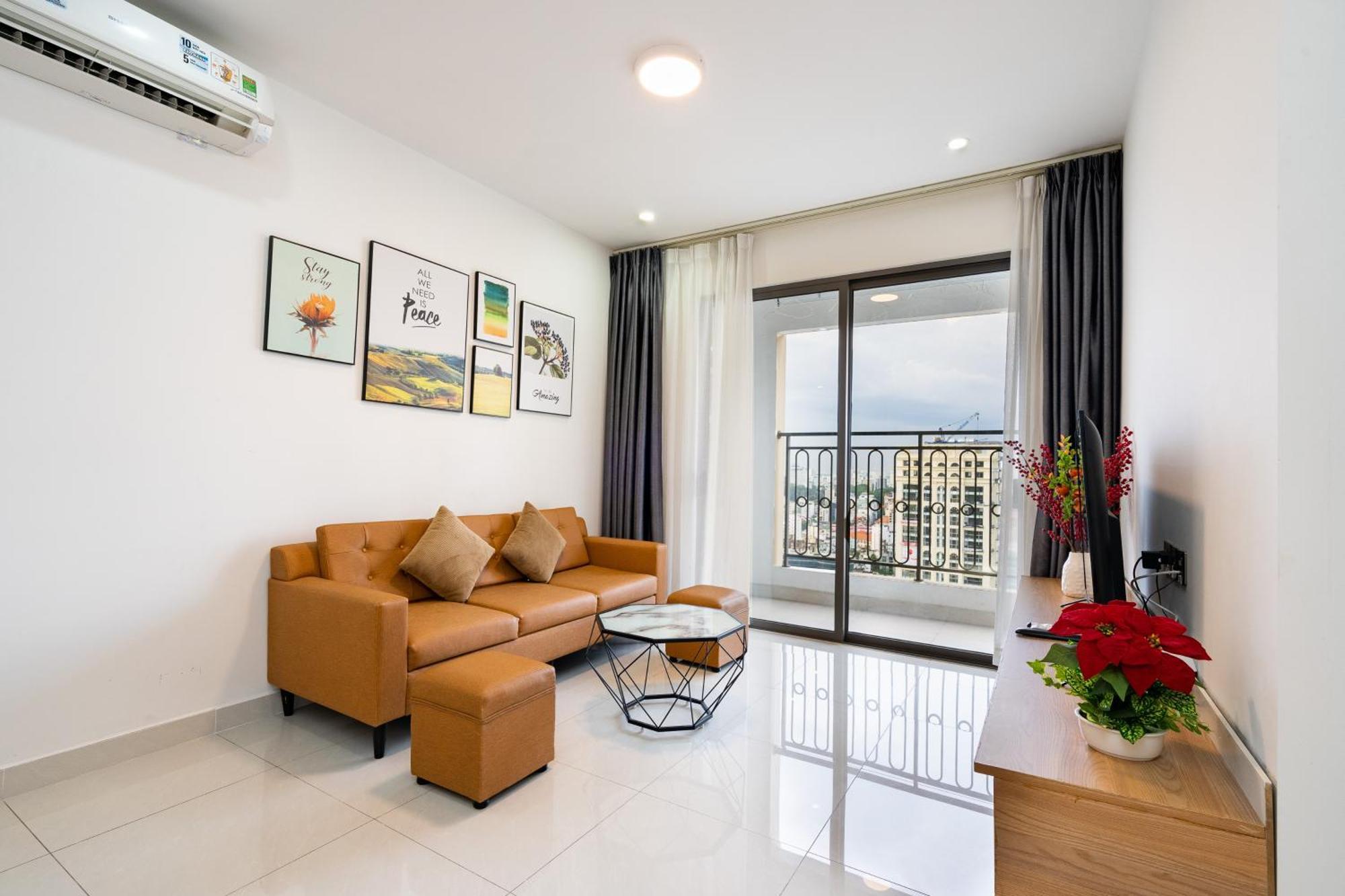2br-bitexco View-saigon Royal-hana Cidade de Ho Chi Minh