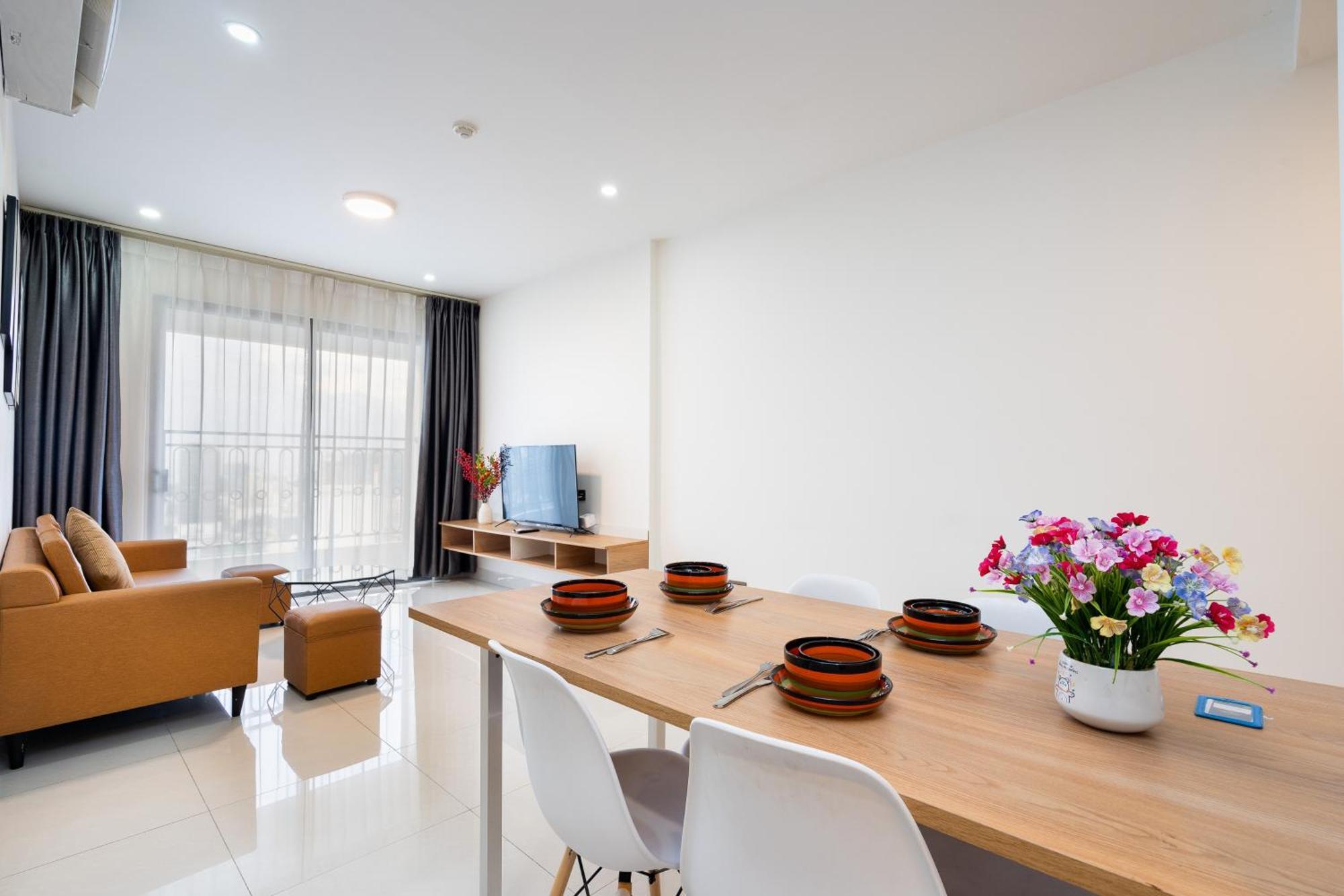 Apartamento 2br-bitexco View-saigon Royal-hana Cidade de Ho Chi Minh