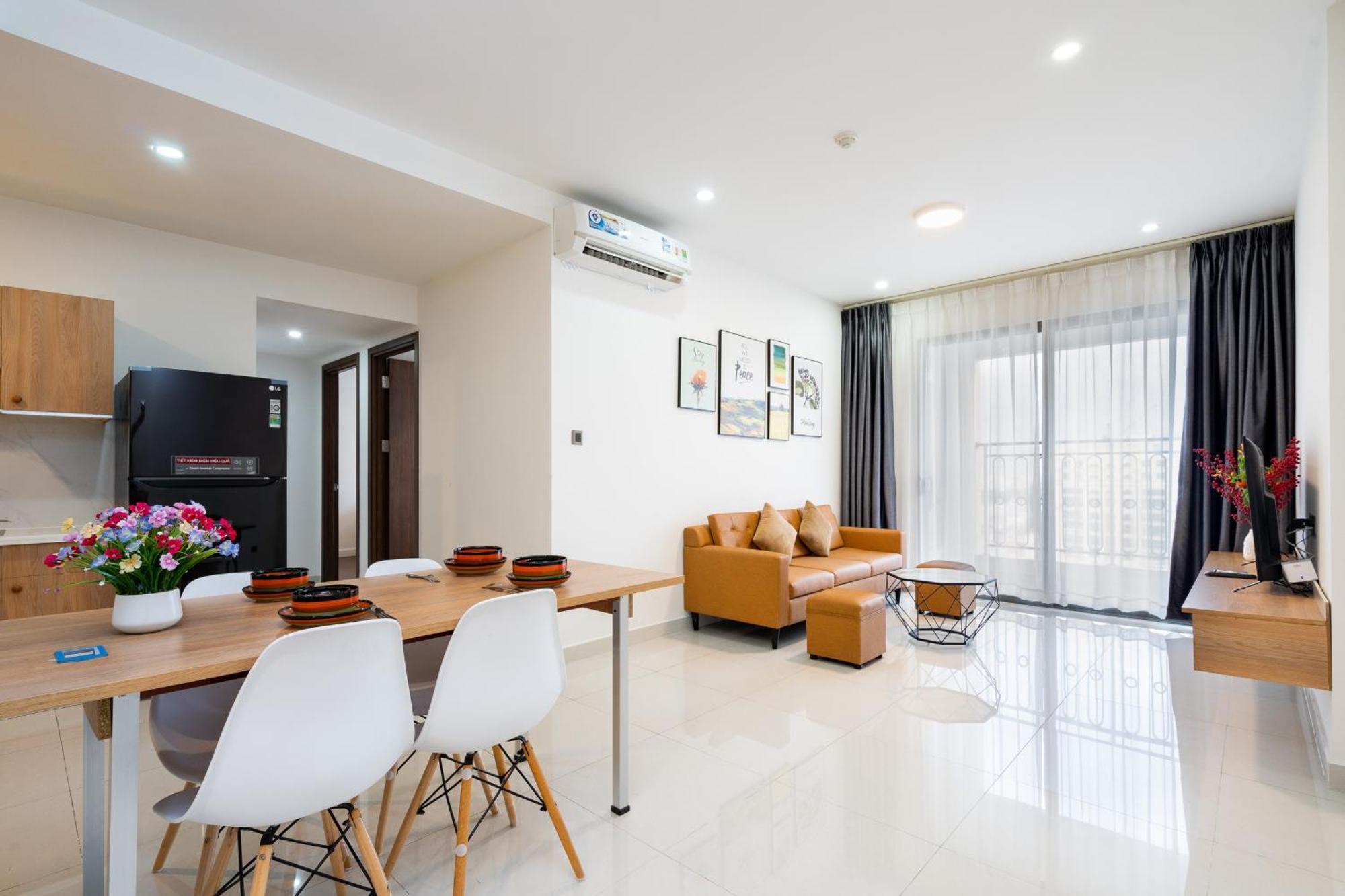 2br-bitexco View-saigon Royal-hana Cidade de Ho Chi Minh
